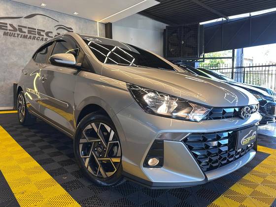 HYUNDAI HB20S 1.0 TGDI FLEX PLATINUM AUTOMÁTICO